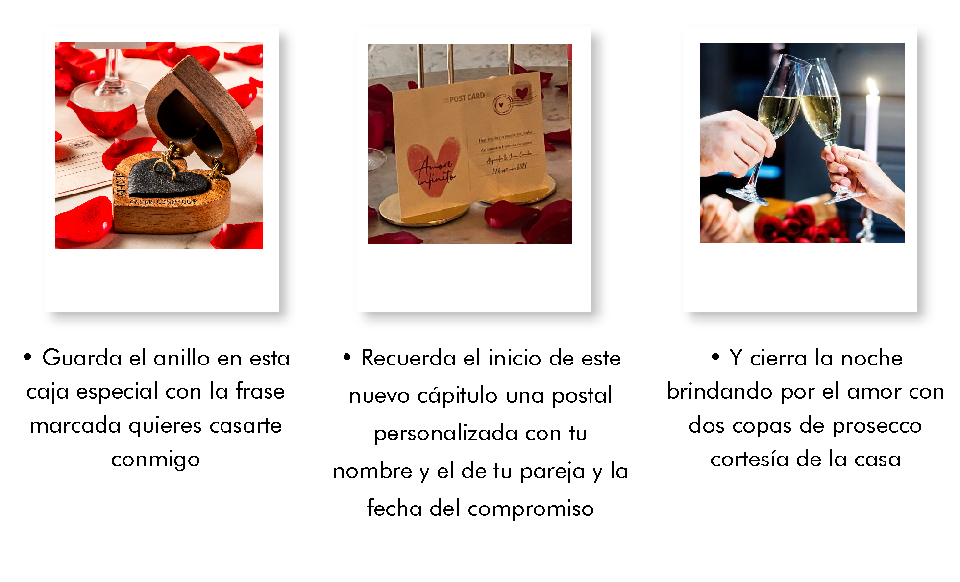 pedida de mano cali bogota barranquilla